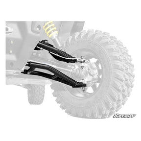 SuperATV Atlas Pro Heim Joint 1.5" Forward Offset A-Arms (AA-CA-DEF-001-02) - Driven Powersports