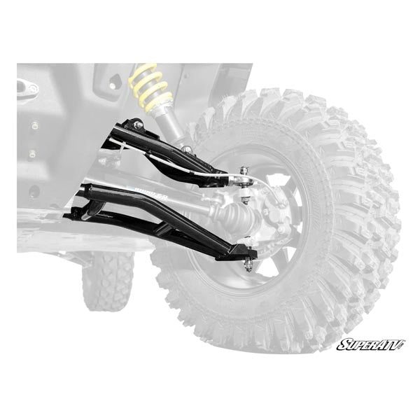 SuperATV Atlas Pro Heim Joint 1.5" Forward Offset A-Arms (AA-CA-DEF-001-02) - Driven Powersports