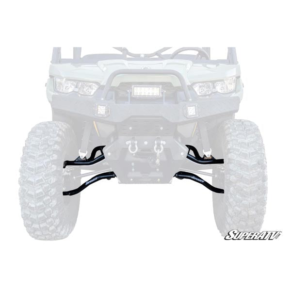 SuperATV BFT Suspension Kit (A-Arms) w/ Heavy Duty Ball Joints (AA-CA-DEF-2-HC-BH-02) - Driven Powersports