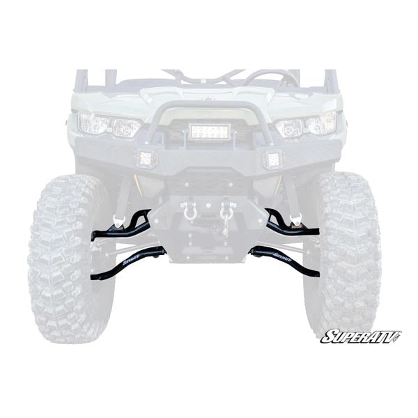 SuperATV BFT Suspension Kit (A-Arms) w/ Standard Ball Joints (AA-CA-DEF-2-HC-BS-02) - Driven Powersports