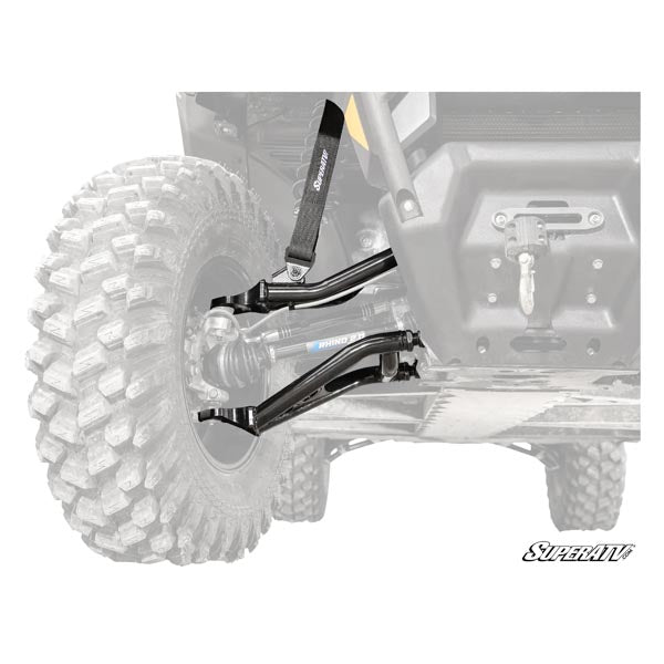 SuperATV Atlas Pro BFT Suspension Kit (A-Arms) w/ Heavy Duty Ball Joints (AA-CA-DEF-BFT001BH02) - Driven Powersports