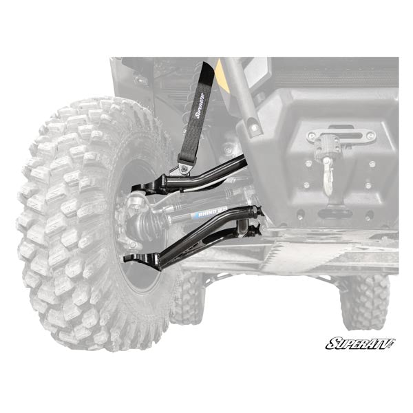 SuperATV Atlas Pro BFT Suspension Kit (A-Arms) w/ Keller Perf. Ball Joints (AA-CA-DEF-BFT001BK02) - Driven Powersports