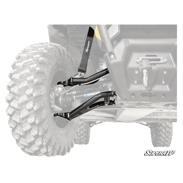 SuperATV Atlas Pro BFT Suspension Kit (A-Arms) w/ Super Duty Ball Joints (AACADEFBFT001BSD02) - Driven Powersports