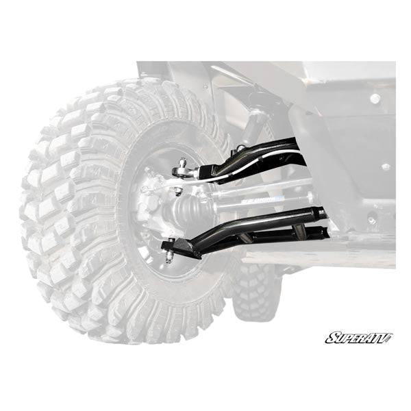 SuperATV 1.5" Forward Offset A-Arms with Heim Joints (AA-CA-DEF-OHC-003-02) - Driven Powersports
