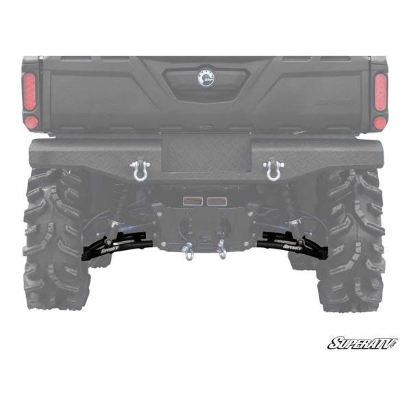 SuperATV High Clearance Lower Rear A-Arms (AA-CA-DEF-R-HC-02) - Driven Powersports