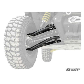 SuperATV Atlas Pro 2" Forward Offset A-Arms w/ Super Duty Ball Joints (AA-CA-DEFXMR001BSD02) - Driven Powersports