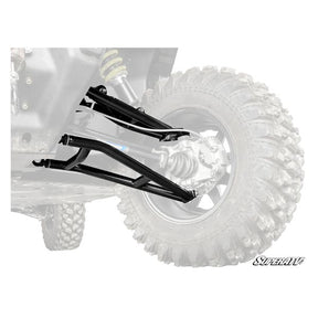 SuperATV High-Clearance 2" Forward Offset A-Arms w/ Heavy Duty Ball Joints (AA-CA-DEFXMR-OHCBH02) - Driven Powersports