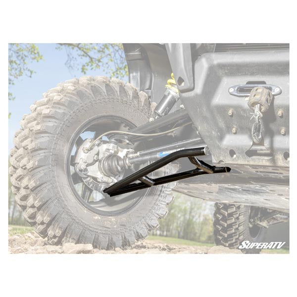 SuperATV High-Clearance 2" Forward Offset A-Arms w/ Keller Per. Ball Joints (AA-CA-DEFXMR-OHCBK02) - Driven Powersports