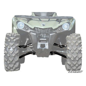 SuperATV High-Clearance 1.5" Forward Offset A-Arms w/ Heavy Duty Joints (AA-CA-GEN2-1.5HCBH02) - Driven Powersports