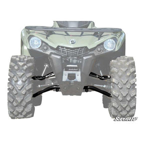 SuperATV High-Clearance 1.5" Forward Offset A-Arms w/ Super Duty Joints (AACAGEN21.5HCBSD02) - Driven Powersports