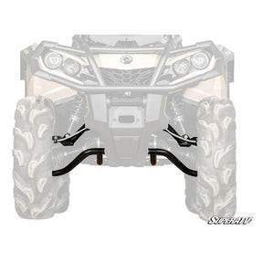 SuperATV High-Clearance 2" Forward Offset A-Arms w/ Heavy Duty Ball Joints (AA-CA-GEN2-OHC-BH-02) - Driven Powersports
