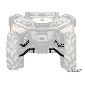 SuperATV High-Clearance 2" Forward Offset A-Arms w/ Keller Per. Ball Joints (AA-CA-GEN2-OHC-BK-02) - Driven Powersports