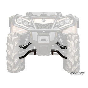 SuperATV High-Clearance 2" Forward Offset A-Arms w/ Std. Duty Ball Joints (AA-CA-GEN2-OHC-BS-02) - Driven Powersports