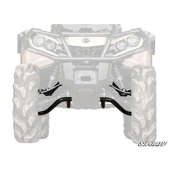 SuperATV High-Clearance 2" Forward Offset A-Arms w/ Std. Duty Ball Joints (AA-CA-GEN2-OHC-BS-02) - Driven Powersports