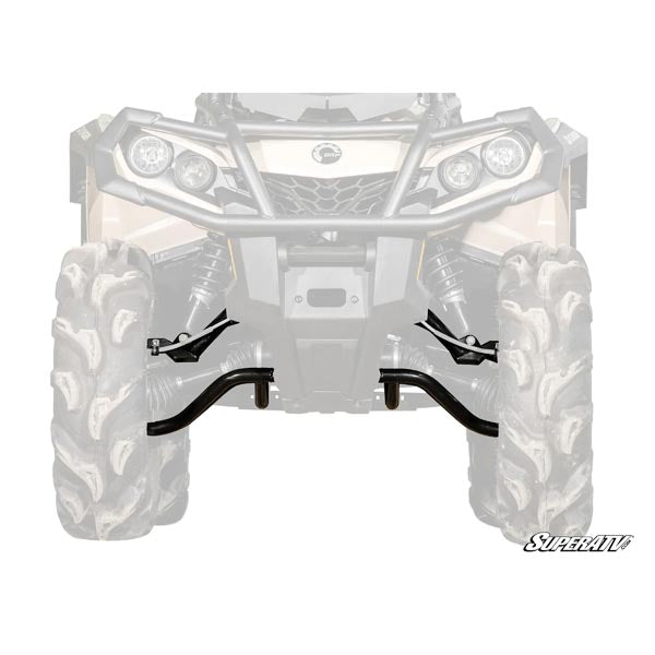 SuperATV High-Clearance 2" Forward Offset A-Arms w/ Super Duty Ball Joints (AA-CA-GEN2-OHC-BSD02) - Driven Powersports