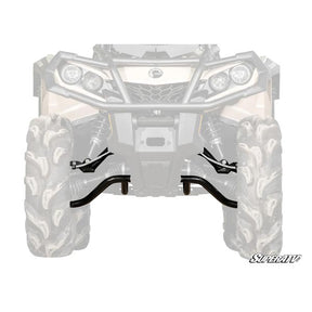 SuperATV High-Clearance 2" Forward Offset A-Arms w/ Super Duty Ball Joints (AA-CA-GEN2-OHC-BSD02) - Driven Powersports