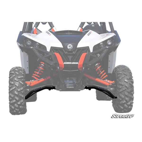SuperATV High Clearance A-Arms w/ Heavy Duty Ball Joints (AA-CA-MAV-HC-BH-02) - Driven Powersports