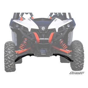 SuperATV High Clearance A-Arms w/ Keller Performance Ball Joints (AA-CA-MAV-HC-BK-02) - Driven Powersports