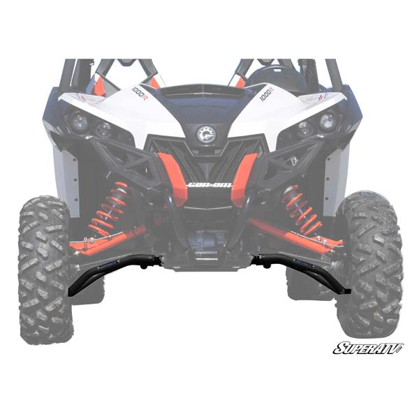 SuperATV High Clearance A-Arms w/ Standard Duty Ball Joints (AA-CA-MAV-HC-BS-02) - Driven Powersports