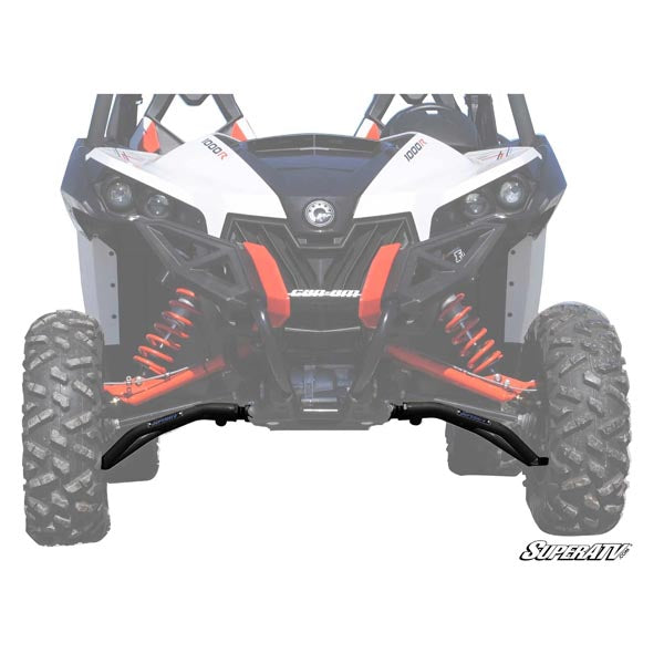 SuperATV High Clearance A-Arms w/ Super Duty Ball Joints (AA-CA-MAV-HC-BSD-02) - Driven Powersports