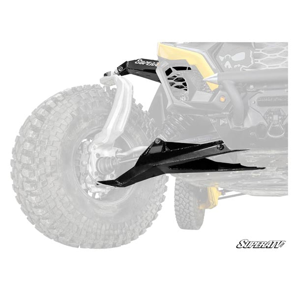 SuperATV Sidewinder Front A-Arms w/ Heavy Duty Ball Joints (AA-CA-MAVR-BH-02) - Driven Powersports