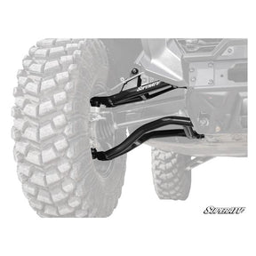 SuperATV High Clearance 1.5" Forward Offset A-Arms w/ Heavy Duty Ball Joint (AA-CA-MAVS-1.5HCBH02) - Driven Powersports