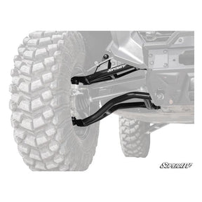 SuperATV High Clearance 1.5" Forward Offset A-Arms w/ Super Duty Ball Joint (AACAMAVS1.5HCBSD02) - Driven Powersports