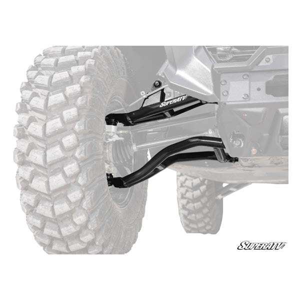 SuperATV High Clearance 1.5" Forward Offset A-Arms w/ Super Duty Ball Joint (AACAMAVS1.5HCBSD02) - Driven Powersports