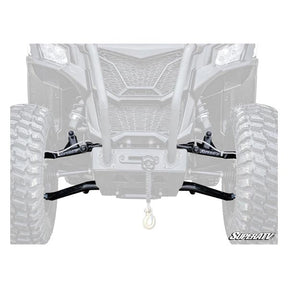 SuperATV High-Clearance 1.5" Forward Offset A-Arms w/ Heavy Duty Joints (AA-CA-T-1.5-HC-BH-02) - Driven Powersports