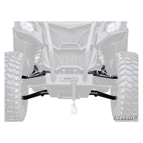 SuperATV High-Clearance 1.5" Forward Offset A-Arms w/ Keller Perf. Joints (AA-CA-T-1.5-HC-BK-02) - Driven Powersports