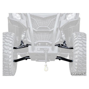 SuperATV High-Clearance 1.5" Forward Offset A-Arms w/ Super Duty Joints (AA-CA-T-1.5-HC-BSD02) - Driven Powersports
