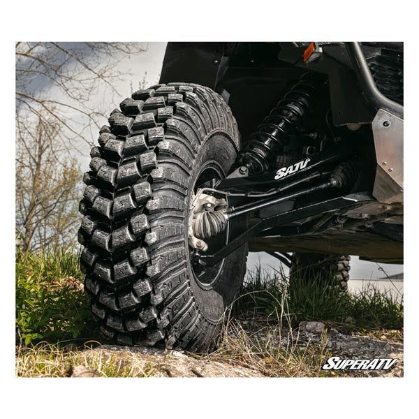 SuperATV Sidewinder A-Arms - Black (AA-CA-X3-1.5-WC-02) - Driven Powersports