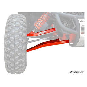 SuperATV Sidewinder A-Arms - Red (AA-CA-X3-1.5-WC-14) - Driven Powersports