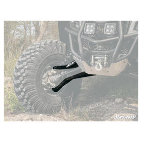 SuperATV Sidewinder A-Arms -Black w/ Heavy Duty Ball Joints (AA-CA-X3-1.5-WC-BH02) - Driven Powersports