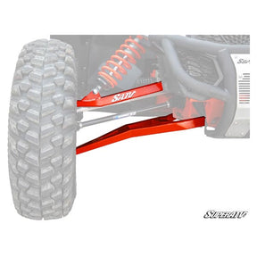 SuperATV Sidewinder A-Arms - Red w/ Standard Duty Ball Joints (AA-CA-X3-1.5-WC-BS14) - Driven Powersports