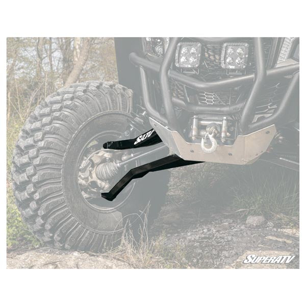 SuperATV Sidewinder A-Arms - Black w/ Super Duty Ball Joints (AA-CA-X3-1.5-WCBSD02) - Driven Powersports