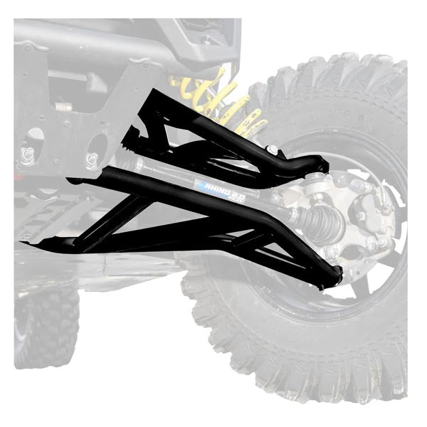 SuperATV Atlas Pro 2" Forward Offset A-Arms w/ Heavy Duty Ball Joints (AA-CA-X364-001-BH-02) - Driven Powersports
