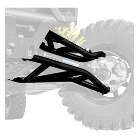 SuperATV Atlas Pro 2" Forward Offset A-Arms w/ Keller Per. Ball Joints (AA-CA-X364-001-BK-02) - Driven Powersports