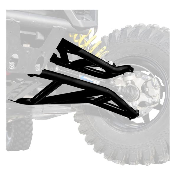 SuperATV Atlas Pro 2" Forward Offset A-Arms w/ Std. Duty Ball Joints (AA-CA-X364-001-BS-02) - Driven Powersports