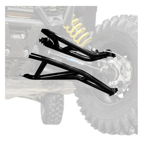 SuperATV High-Clearance 2" Forward Offset A-Arms w/ Keller Per. Ball Joints (AA-CA-X364OHC-BK-02) - Driven Powersports