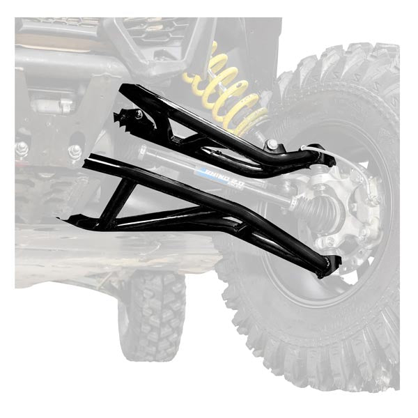 SuperATV High-Clearance 2" Forward Offset A-Arms w/ Std. Duty Ball Joints (AA-CA-X364OHC-BS-02) - Driven Powersports