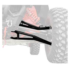 SuperATV High-Clearance 2" Forward Offset A-Arms w/ Std. Duty Ball Joints (AA-CA-X372OHC-02) - Driven Powersports