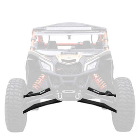 SuperATV High-Clearance Boxed Front A-Arms w/ Keller Perf. Ball Joints (AA-CA-X3RS-001BXBK02) - Driven Powersports