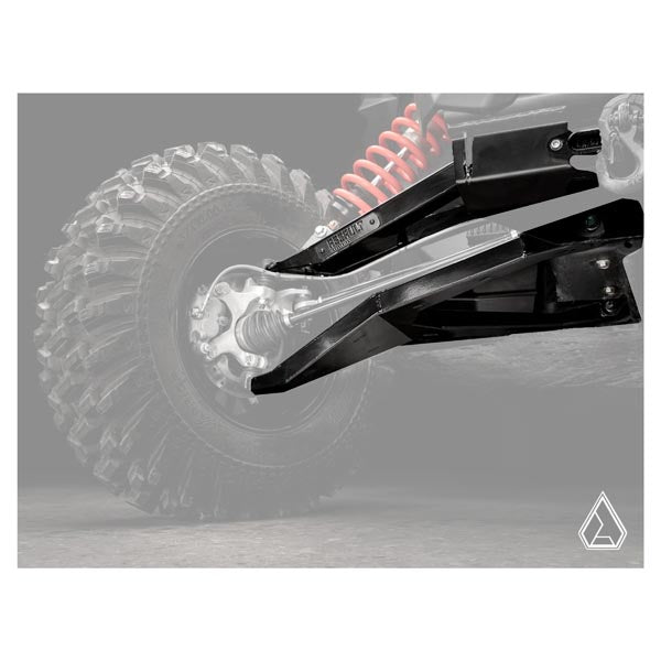 SuperATV High-Clearance Boxed A-Arms (AA-CA-X3RS-002-BX-02) - Driven Powersports