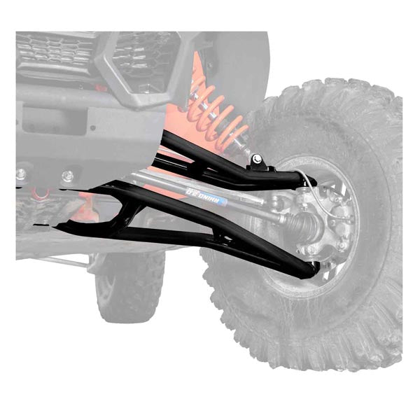 SuperATV Atlas Pro A-Arms - Black (AA-CA-X3RS-003-HC-02) - Driven Powersports