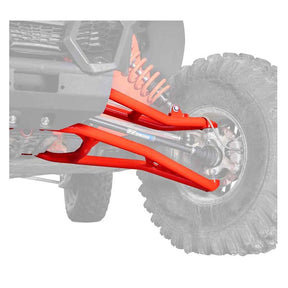 SuperATV Atlas Pro A-Arms - Red (AA-CA-X3RS-003-HC-14) - Driven Powersports