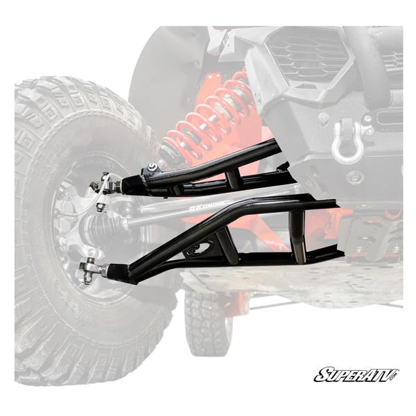SuperATV Atlas Pro 1.5" Forward Offset A-Arms (AA-CA-X3XRS-OHCH-02) - Driven Powersports