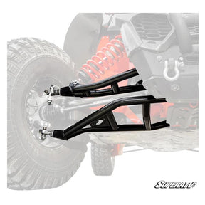 SuperATV Atlas Pro 1.5" Forward Offset A-Arms (AA-CA-X3XRS-OHCH-02) - Driven Powersports