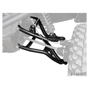 SuperATV High-Clearance 1.5" Forward Offset A-Arms (AA-Y-RMAX-1.5-HCBH02) - Driven Powersports