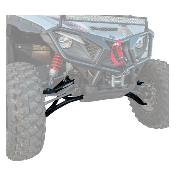 SuperATV High-Clearance 1.5" Forward Offset A-Arms (AA-Y-WV-X4-1.5-HC-02) - Driven Powersports